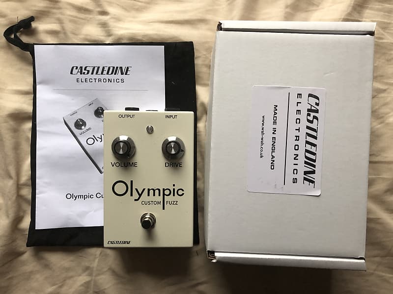 大勧め OLYMPIC FUZZ GE CASTLEDINE / fuzz face エフェクター - en