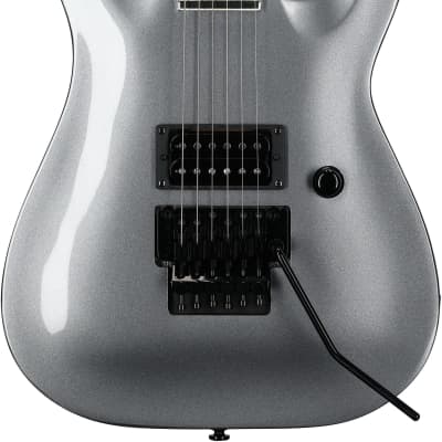 Kramer SM-1H Floyd Rose Electric Guitar, Tronius Silver image 2