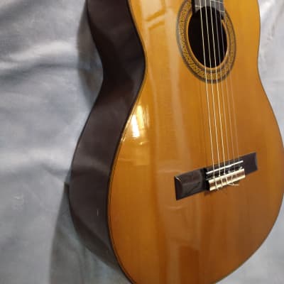 Yamaha G-231 Classical Acoustic Guitar, Nylon Strings 1980 - Natural image 2