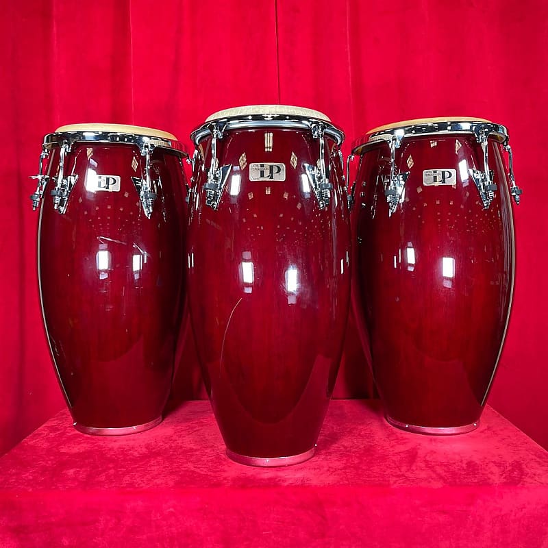 Latin Percussion Classic Conga , Quinto , Tumbadora (Miami, Reverb