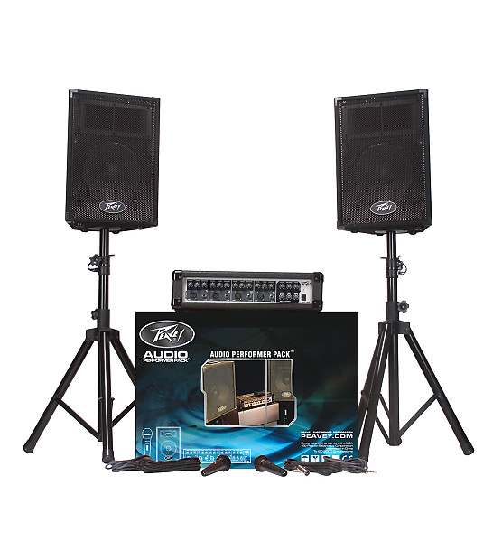 Peavey Audio Performer Pack Portable PA System image 1
