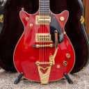 Gretsch  G6131T-62 Vintage Select Edition '62 Duo Jet 2016 Firebird Red