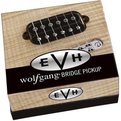 Fender EVH Eddie Van Halen Wolfgang Bridge Guitar Humbucker Pickup Black Covers image 1