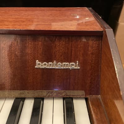 Pianoforte Bontempi Anni '70 image 4