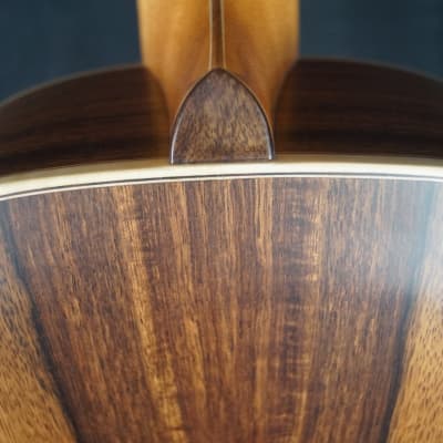 Brand New McIlroy AS 46 Small Bodied Acoustic with Italian Spruce / Premium Laurelwood image 13