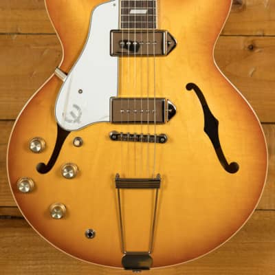Epiphone Made In USA Collection | Casino - Royal Tan - Left-Handed for sale