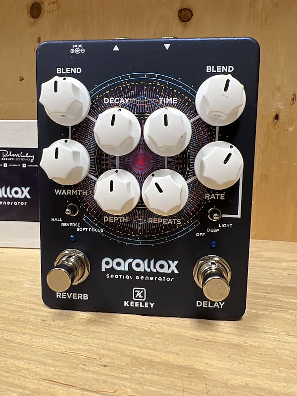 Keeley Parallax Spatial Generator 2023 - Present - Navy | Reverb