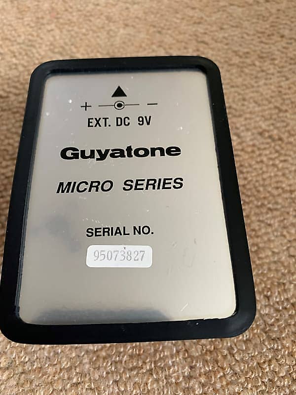 Guyatone HR-2 Hard Rocker Overdrive Guitar Effect Pedal Guyatone HR-2 Hard Rocker Overdrive Guitar Effect Pedal