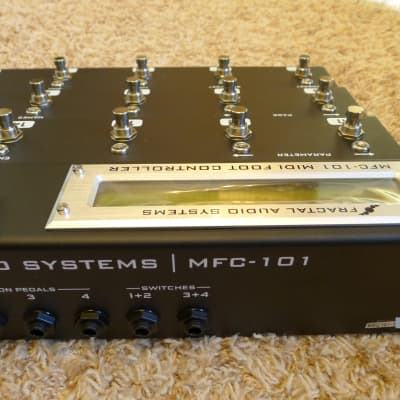 Fractal Audio MFC-101 Mark I MIDI Foot Controller | Reverb