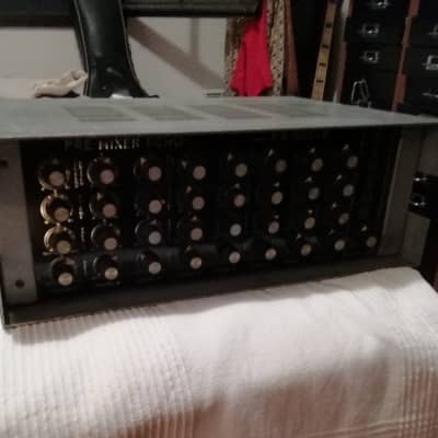 Binson pre mixer echo PA-602-8 !rare! | Reverb