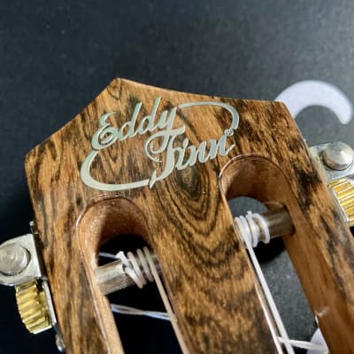 Eddy Finn Butterfly Wood Concert Ukulele with Gig bag - EFG-EX-BFW 2020s - Gloss Finish image 6