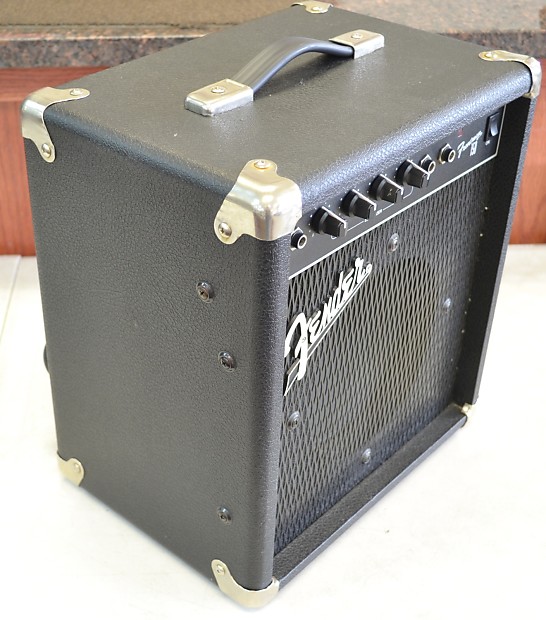 Fender Frontman 15B Guitar Bass Combo Amp Amplifier | Reverb