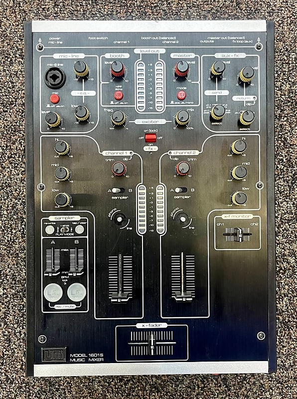 Soundcraft UREI 1601S DJ Mixer (Springfield, NJ) | Reverb