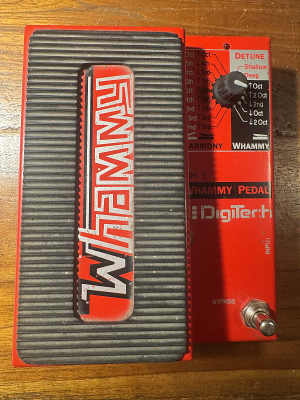 ギター DigiTech Whammy Pedal WH-1 Whammy WH1 (初期型) DigiTech Whammy PEDAL DigiTech WHAMMY WH