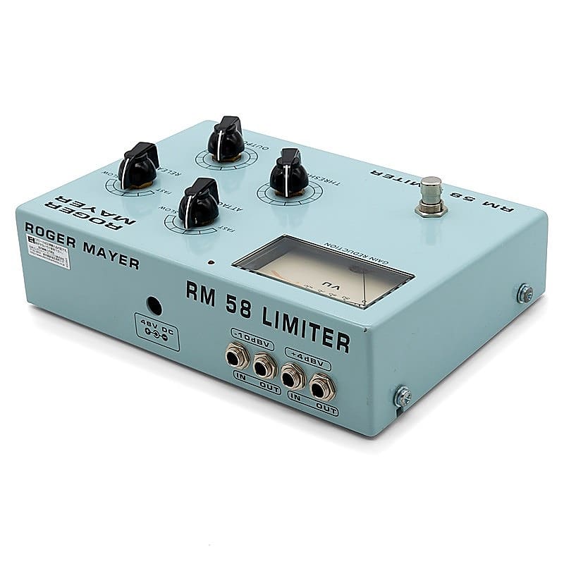 Roger Mayer RM 58 LIMITER [Special price] | Reverb