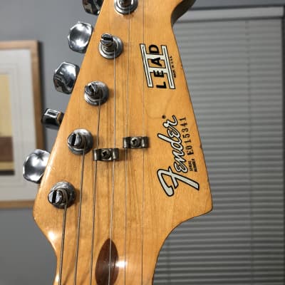 1980 USA Fender Lead II Black image 4