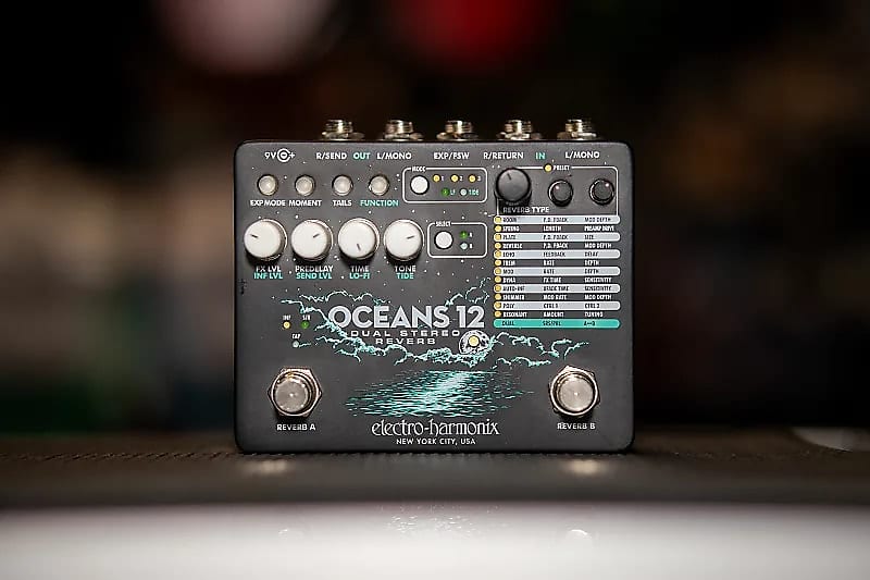 Electro-Harmonix Oceans 12