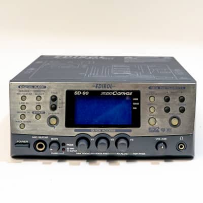 DTM・DAW Roland EDIROL SD-90 Roland SD-90 Edirol Studio Canvas MIDI Sound Module | eBay