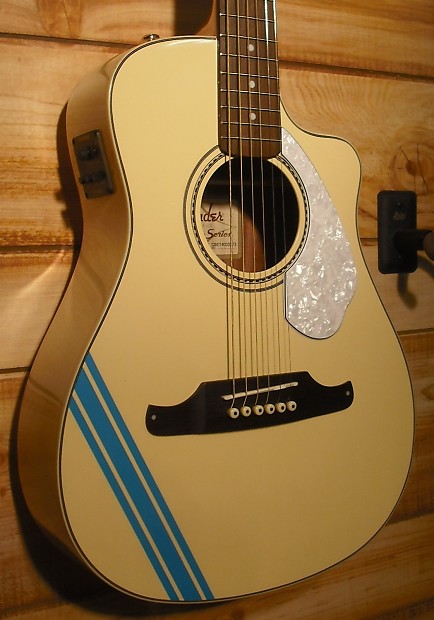 Fender mustang acoustic 2025