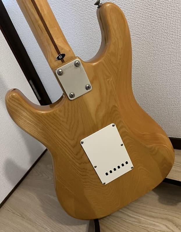 Vintage Tokai ST-65 1980 MIJ Japan Stratocaster - Natural