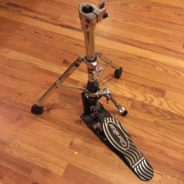 Gibraltar 9607 DLLD Liquid Drive Hi Hat Stand, Bottom Half Reverb