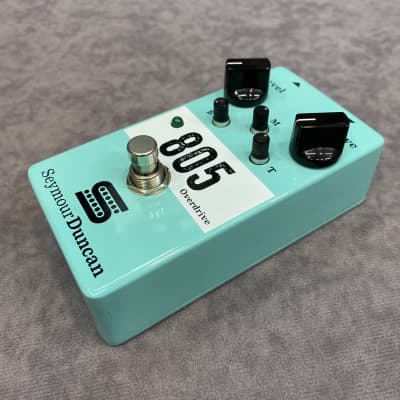 Reverb.com listing, price, conditions, and images for seymour-duncan-805-overdrive