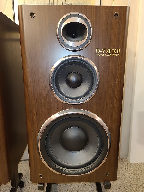 ◇ONKYO　　◇D-77FX2 Onkyo D77Fx2 Speakers 68.5cm Tall Damage/Wear Notice | eBay
