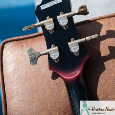 Classic 1987 Ibanez RB835 Roadstar II Series Bass - Rare Dark Wine - Made in Japan - Pro Set Up mw Perfect Frets/Action/Intonation! image 5