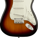 Fender Player Series Stratocaster Electric Guitar in 3-Color Sunburst, Pau Ferro Fretboard