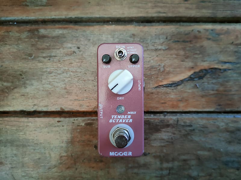 Mooer Tender Octaver MKII