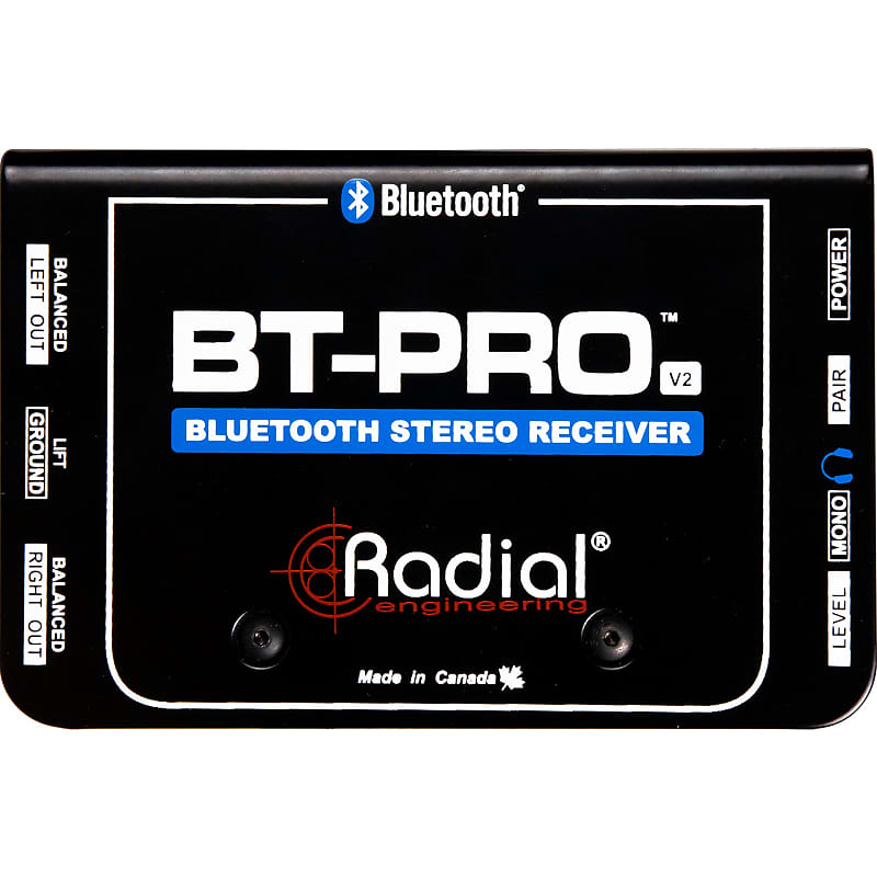 BT-Pro V2 - Radial Engineering