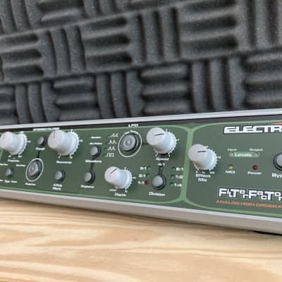 Electrix Filter Factory Analog High Order Filter | Reverb