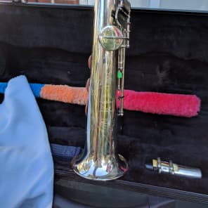 Saxophone Maxtone by French Engineer Tenor Type and Hard