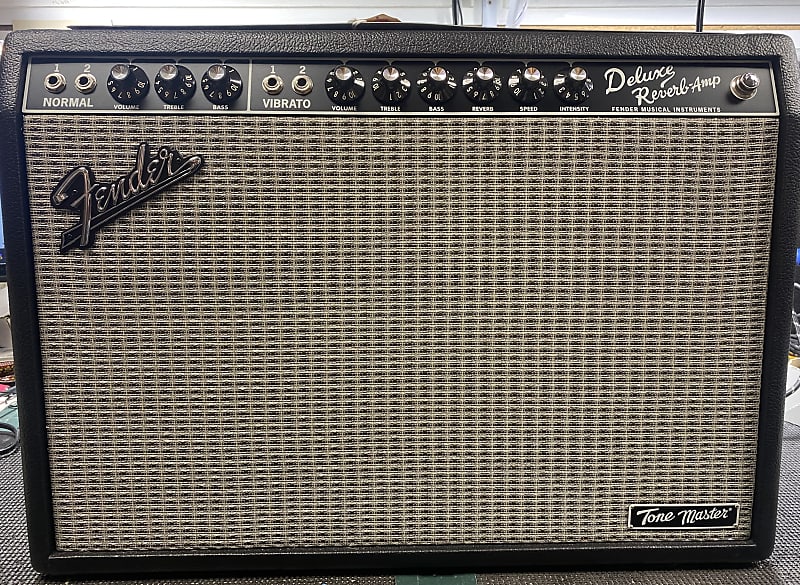 2023 Fender Tonemaster Deluxe Reverb - Includes Original Box! image 1