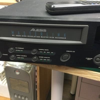 Alesis Masterlink ML-9600 High Resolution Master Disk Recorder image 2