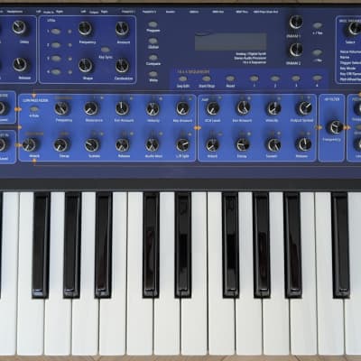 Dave Smith Instruments Mono Evolver PE Keyboard - Cosmetically Refurbished