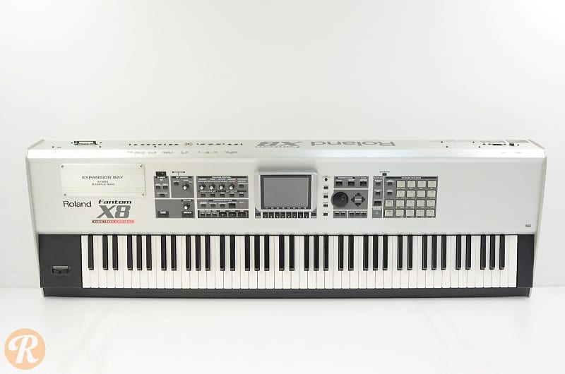 Roland Fantom-X8 Fully Weighted 88-Key Workstation Keyboard | Reverb