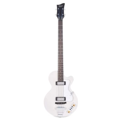 HOFNER Ignition PRO Club Bass, Pearl White for sale