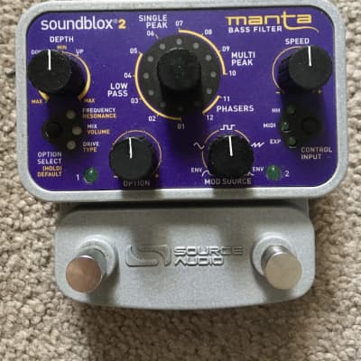 Source Audio Soundblox 2 Manta Bass Filter image 2