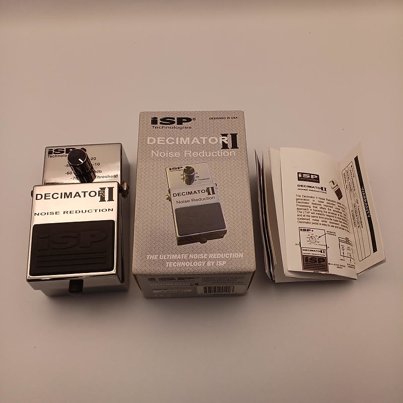 ISP Technologies Decimator II