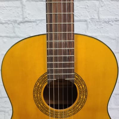 Tanara Classical Acoustic Guitar w/ Chipboard Case image 4