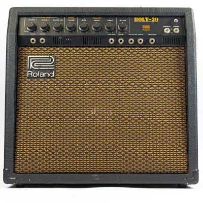 Roland Bolt-30 Hybrid Tube Guitar Combo Amp w/ Foot Switchable 2-channels, Reverb, FX Loop