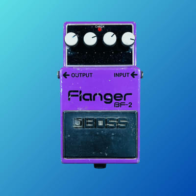 Boss BF-2 Flanger | Reverb