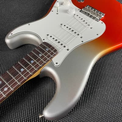 Fender Custom Shop '65 Stratocaster, Jason Smith Masterbuilt, NOS- Candy Tangerine to Silver (7lbs 3oz) image 5