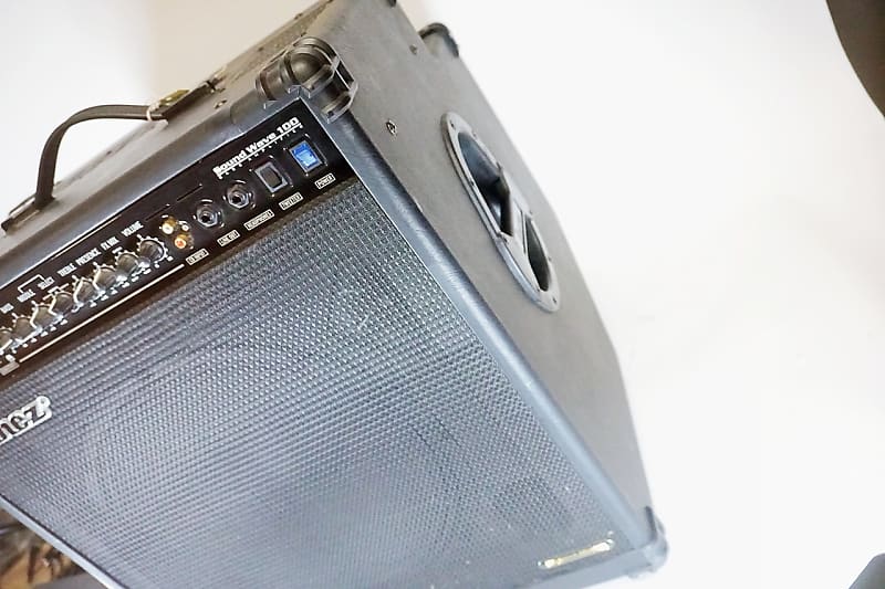Ibanez Sound Wave 100 ベースアンプ Ibanez SW100 Bass Amp | zZounds