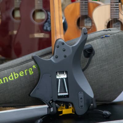 STRANDBERG Boden Metal NX 7 Tremolo Black Granite image 6