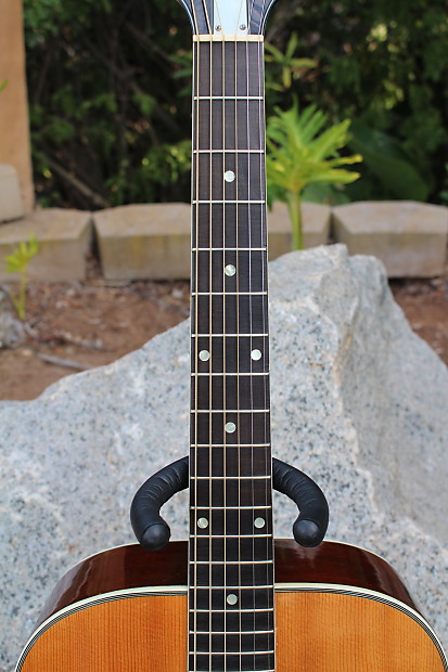 Stunning Rare Acoustic H-1260 Restored Harmony Regal Reverb Sovereign Guitar 1963 Model# 235 | Vintage Jumbo