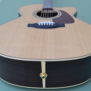 Takamine P5JC Pro Series 5 Jumbo Cutaway Acoustic Electric Guitar with OHSC- Made In Japan image 5