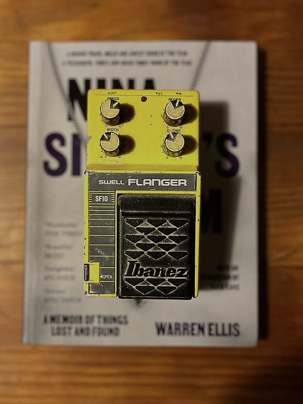 Ibanez SF10 Swell Flanger