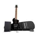 Blackstar Carry-On Standard Pack Electric Guitar with amPlug2 FLY Headphone Amplifier (Jet Black)